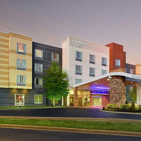 Fairfield Inn & Suites By Marriott Джексон Экстерьер фото