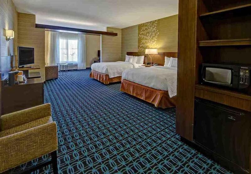 Fairfield Inn & Suites By Marriott Джексон Экстерьер фото
