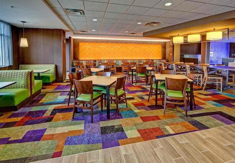 Fairfield Inn & Suites By Marriott Джексон Экстерьер фото