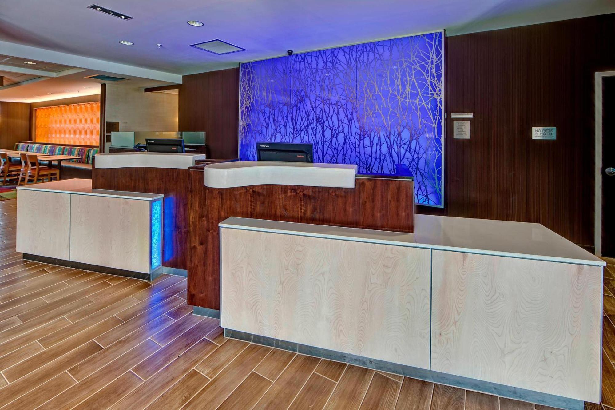 Fairfield Inn & Suites By Marriott Джексон Экстерьер фото