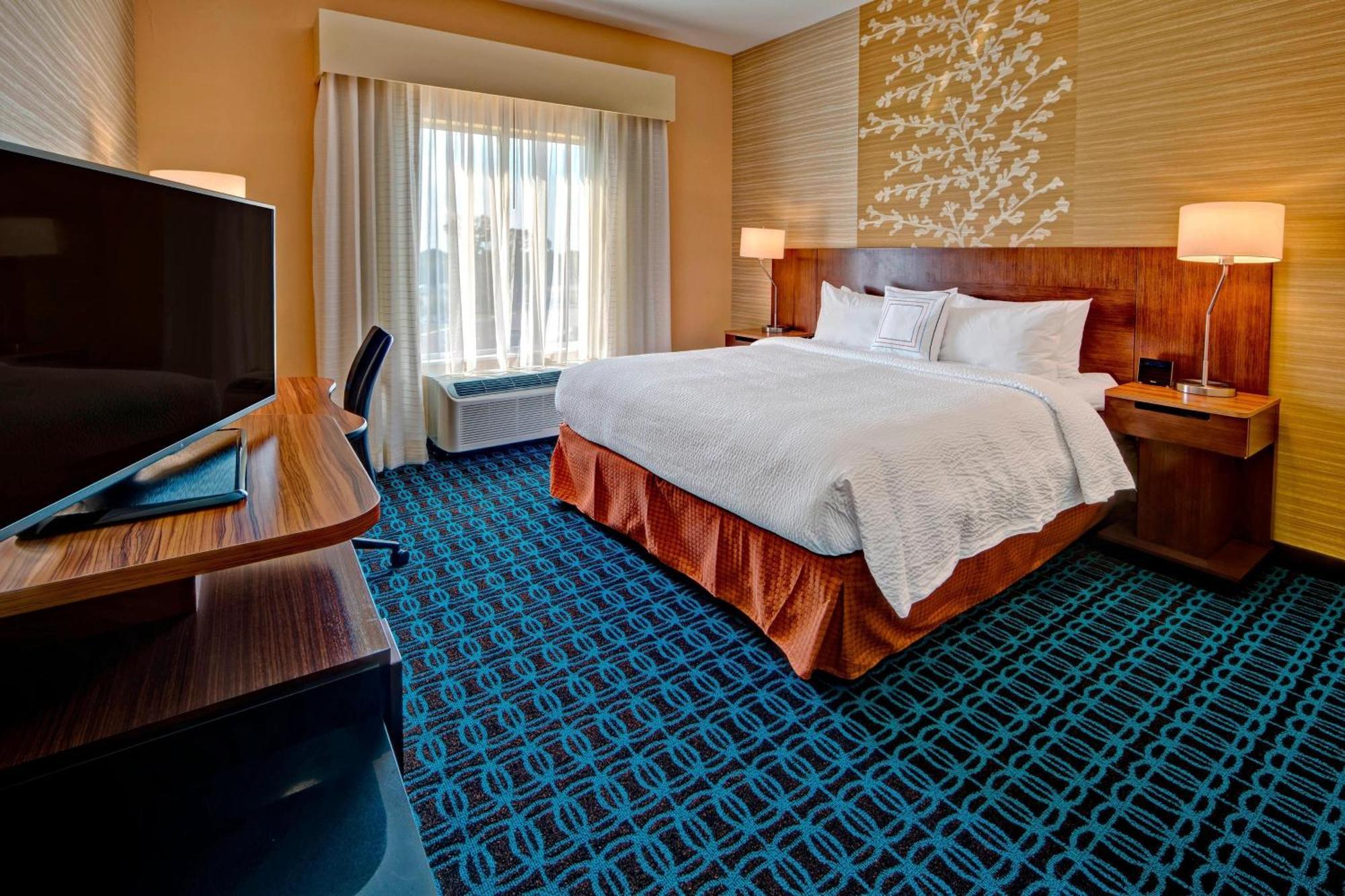 Fairfield Inn & Suites By Marriott Джексон Экстерьер фото