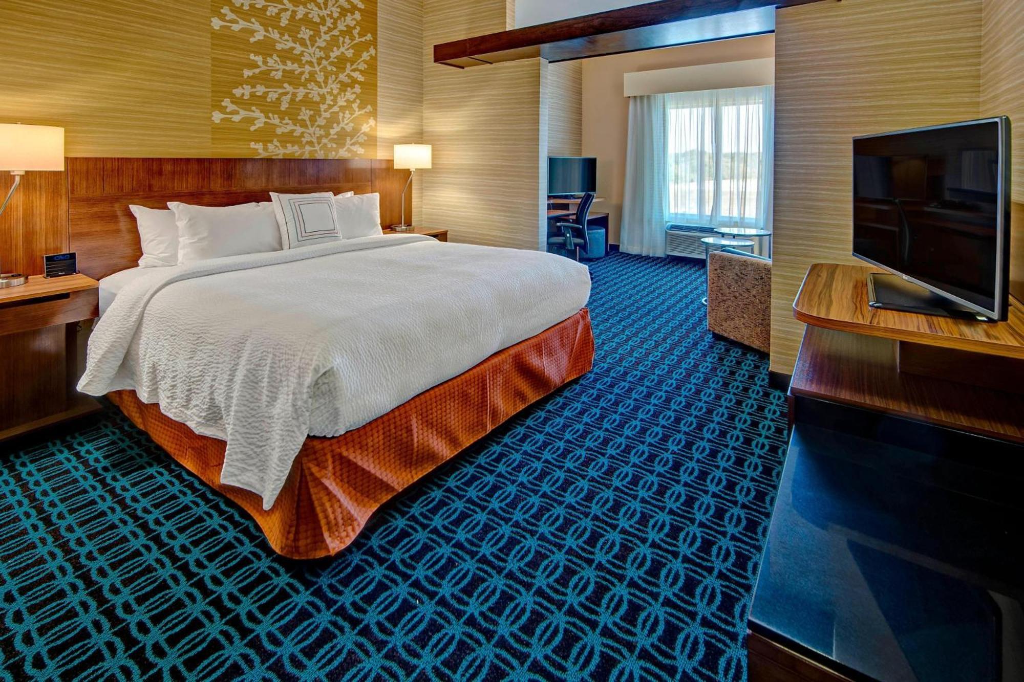 Fairfield Inn & Suites By Marriott Джексон Экстерьер фото