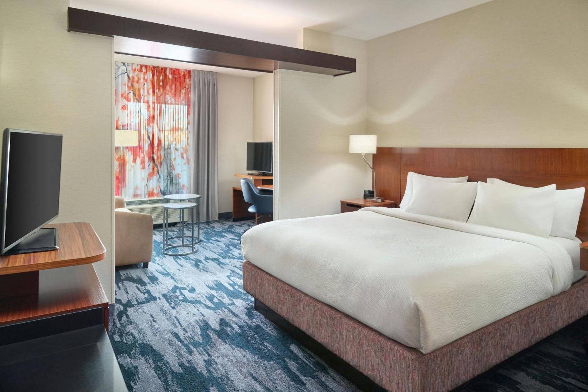 Fairfield Inn & Suites By Marriott Джексон Экстерьер фото