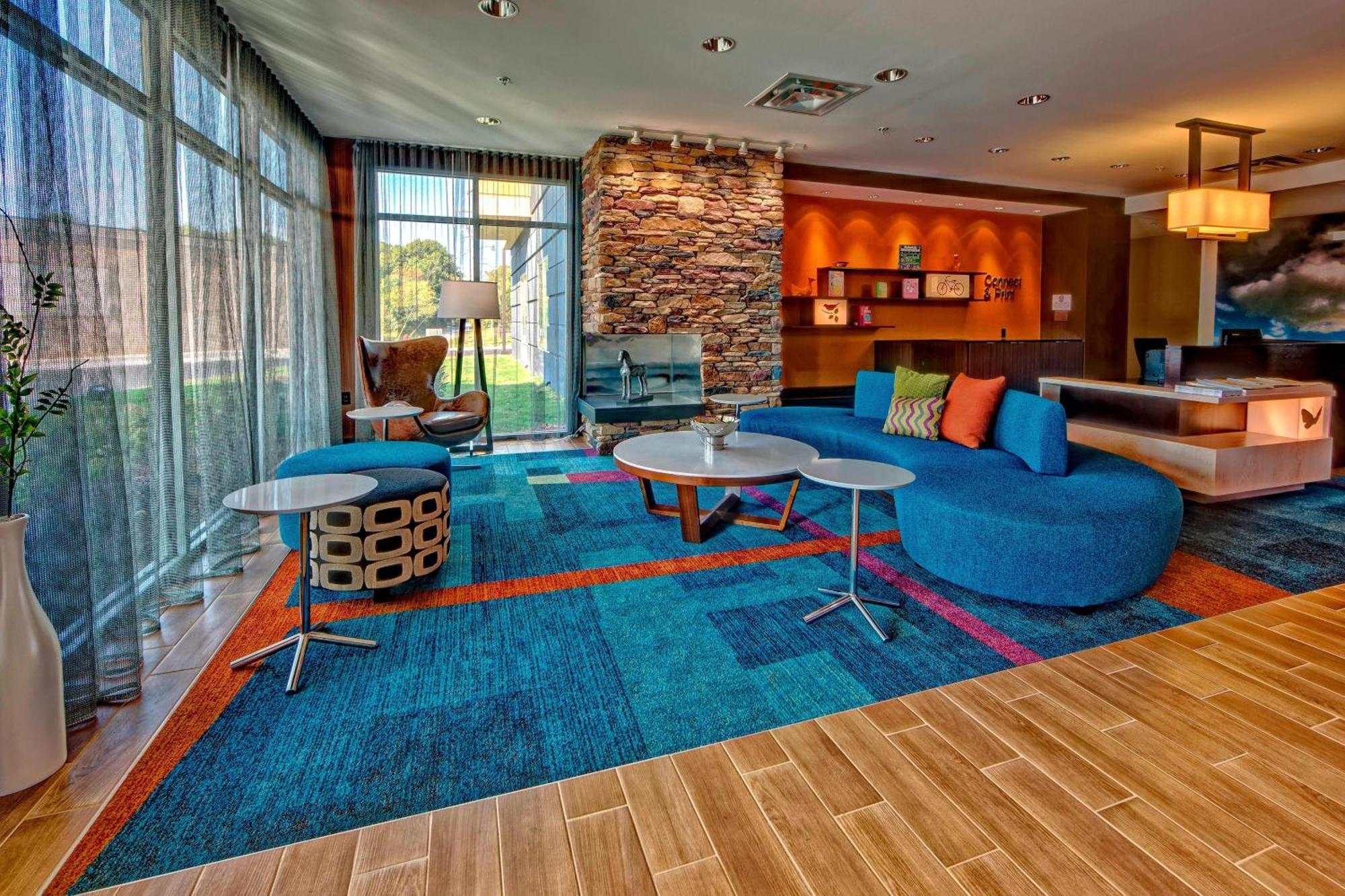 Fairfield Inn & Suites By Marriott Джексон Экстерьер фото