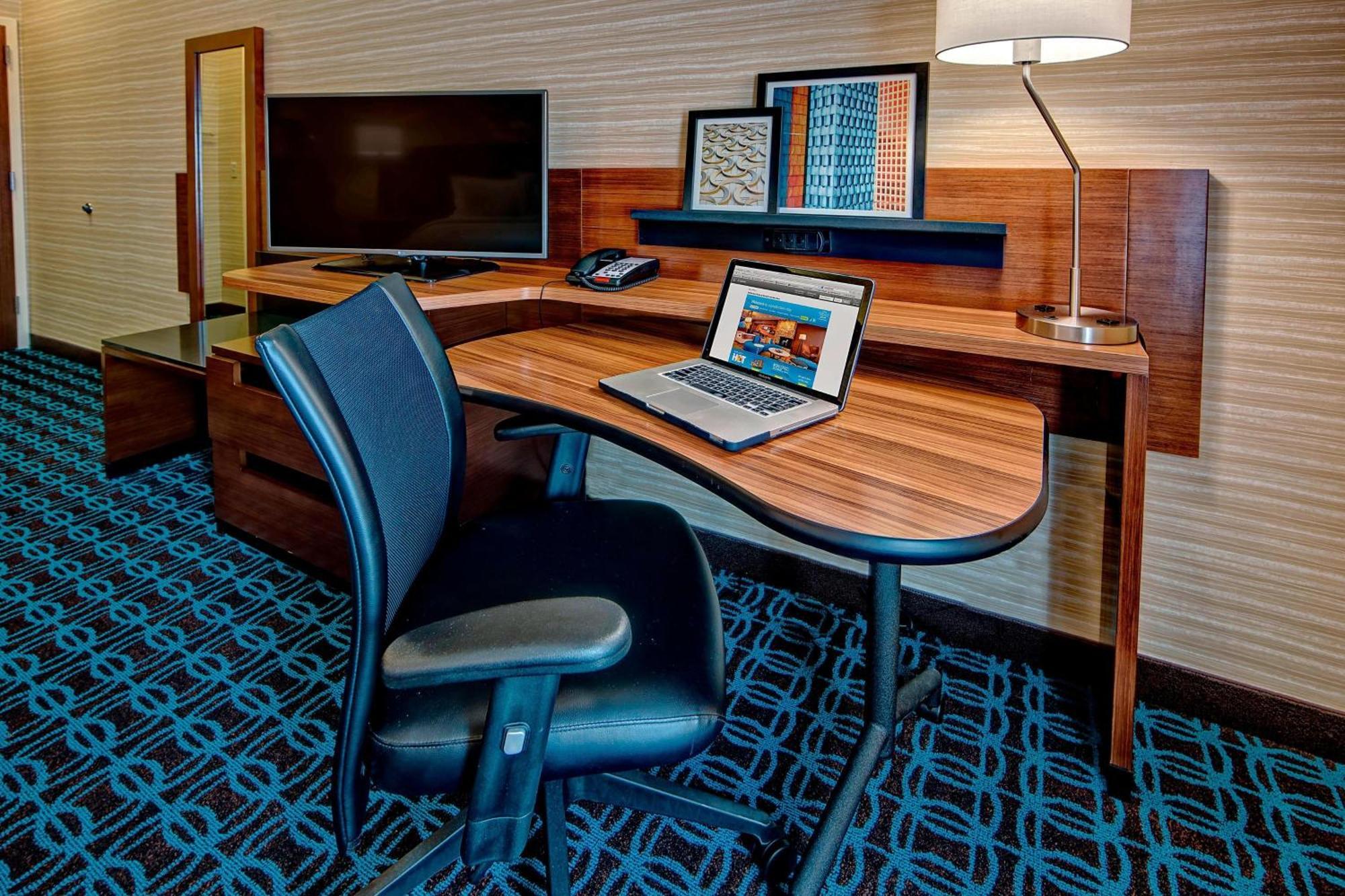 Fairfield Inn & Suites By Marriott Джексон Экстерьер фото