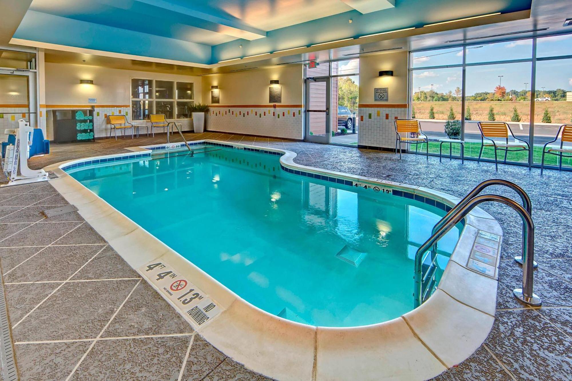 Fairfield Inn & Suites By Marriott Джексон Экстерьер фото