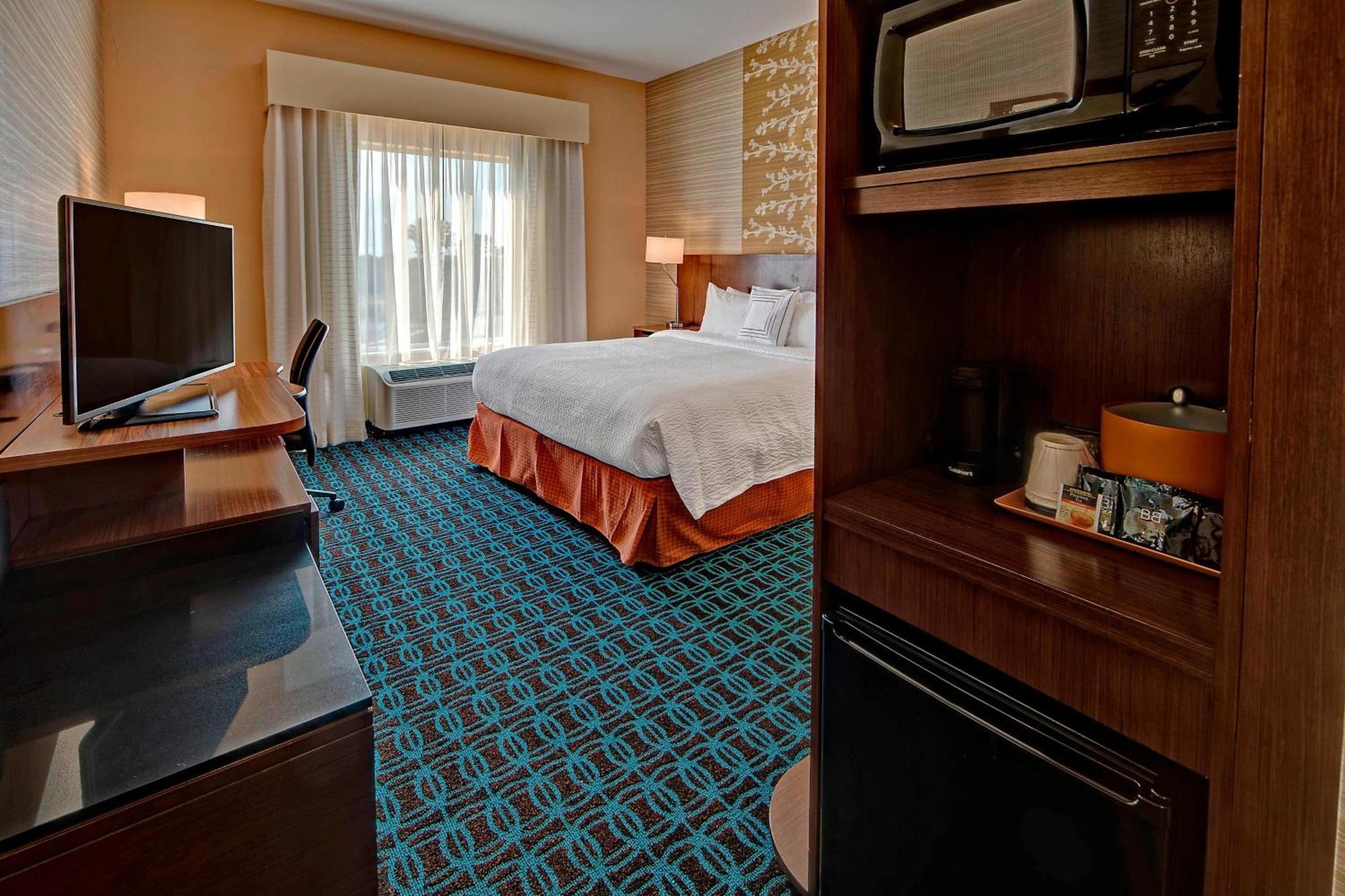 Fairfield Inn & Suites By Marriott Джексон Экстерьер фото