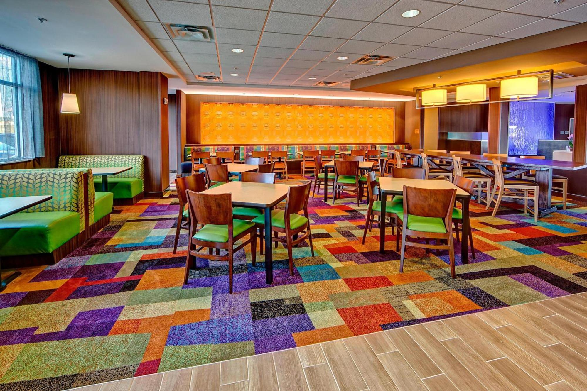 Fairfield Inn & Suites By Marriott Джексон Экстерьер фото