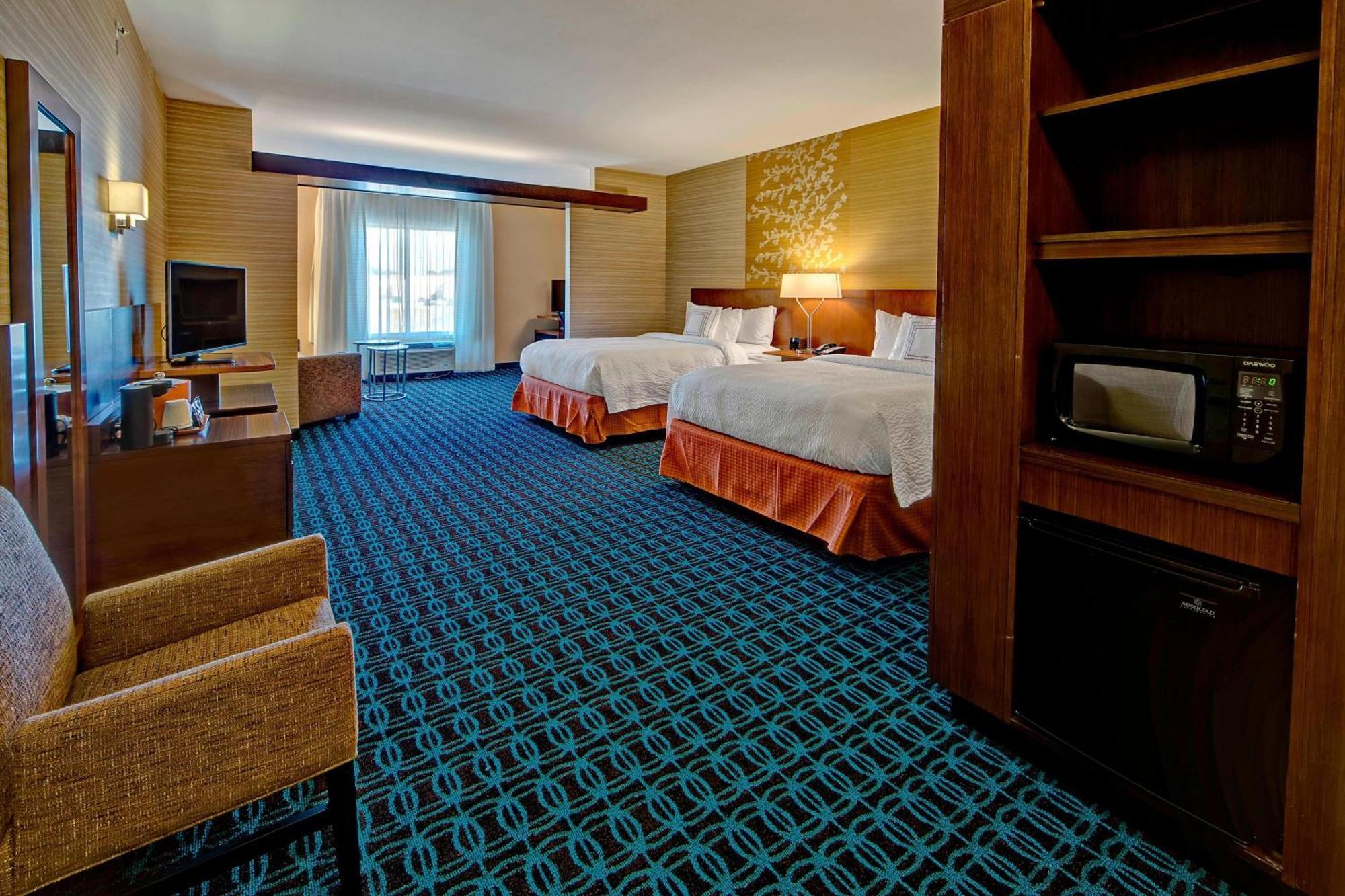 Fairfield Inn & Suites By Marriott Джексон Экстерьер фото