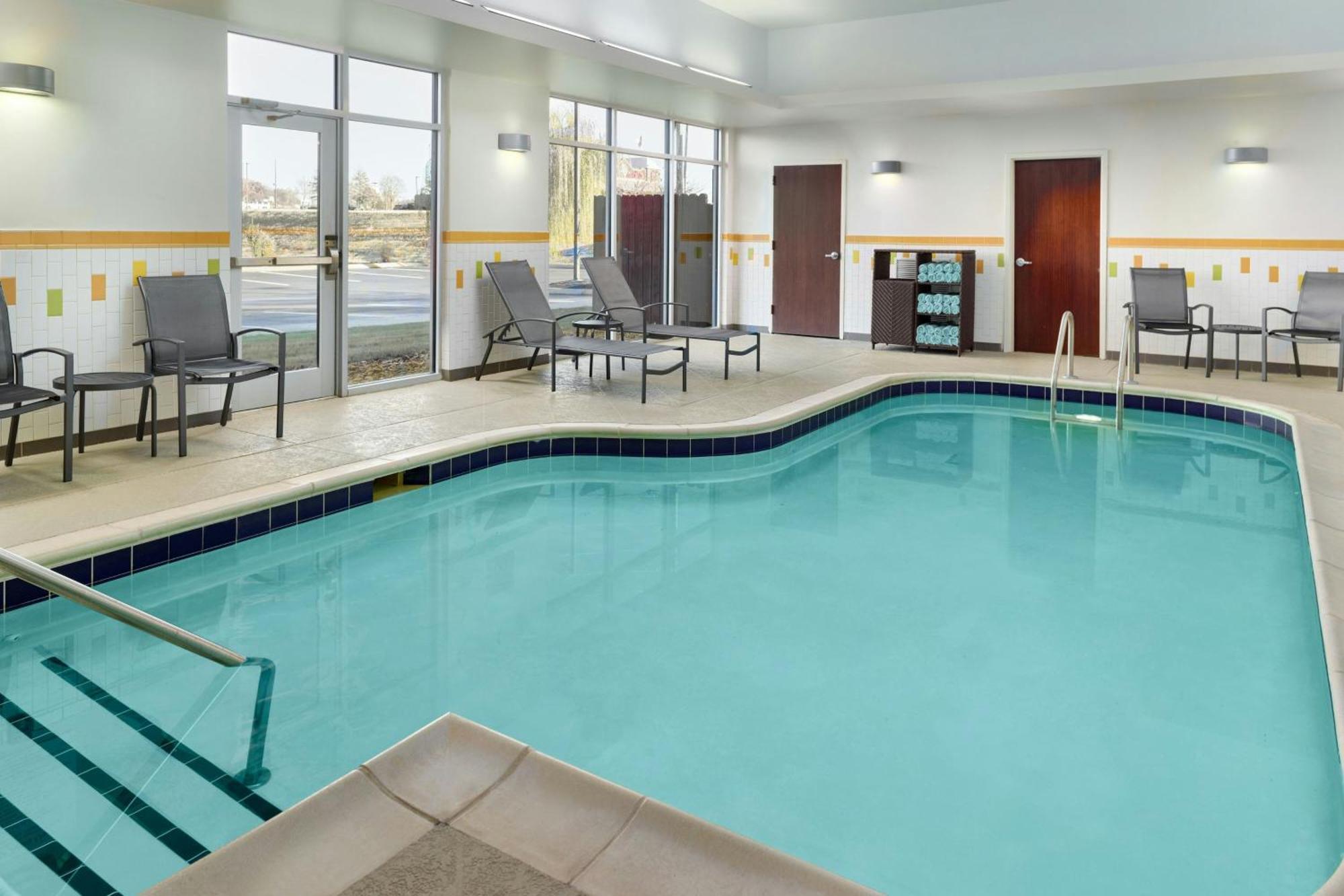 Fairfield Inn & Suites By Marriott Джексон Экстерьер фото