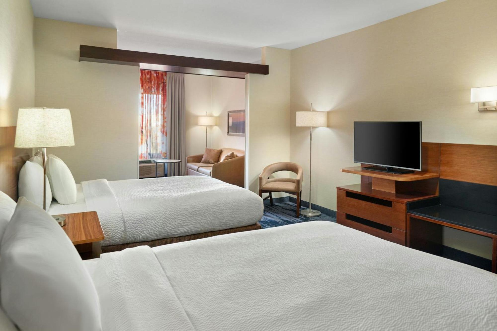 Fairfield Inn & Suites By Marriott Джексон Экстерьер фото