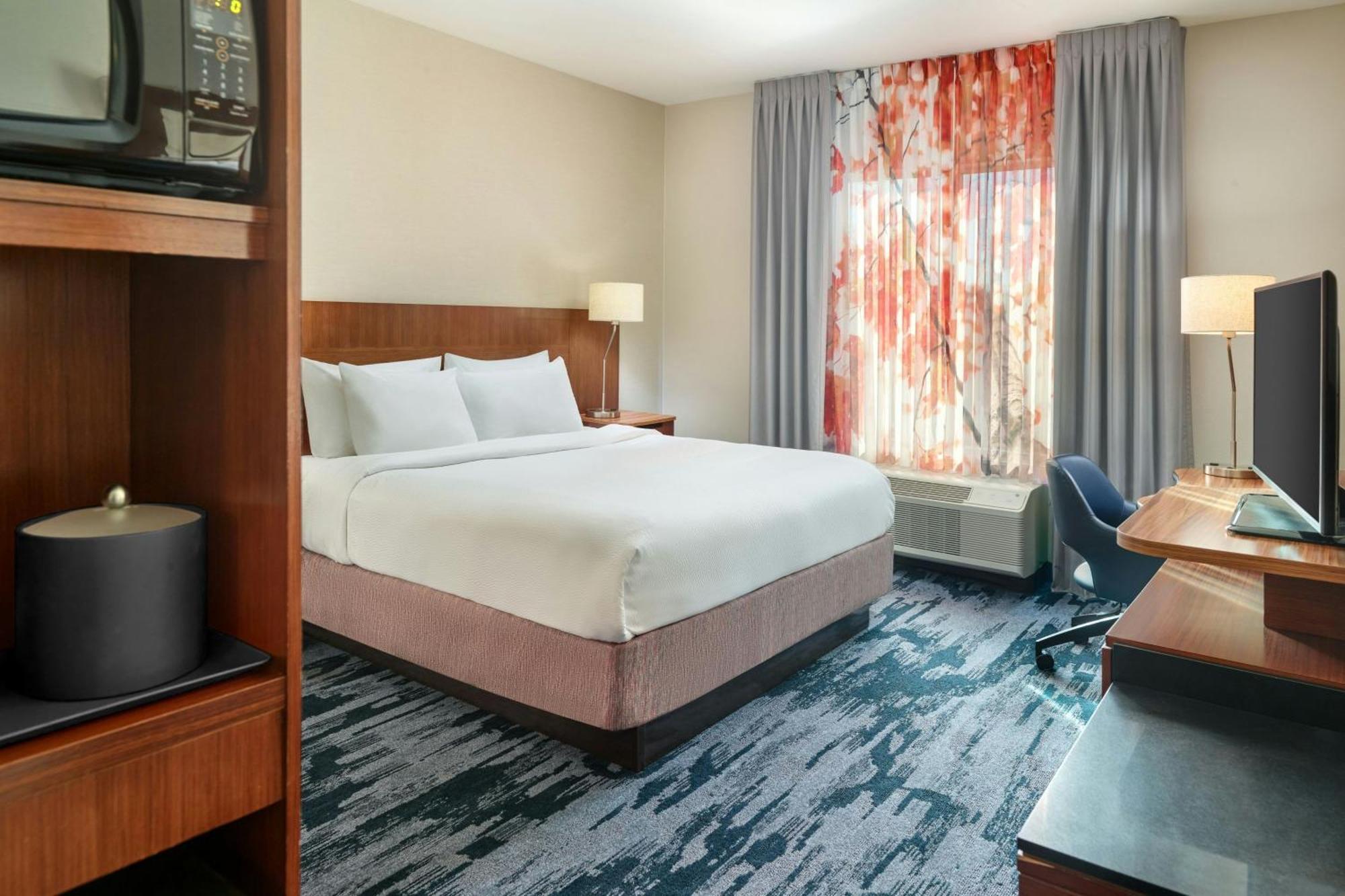 Fairfield Inn & Suites By Marriott Джексон Экстерьер фото