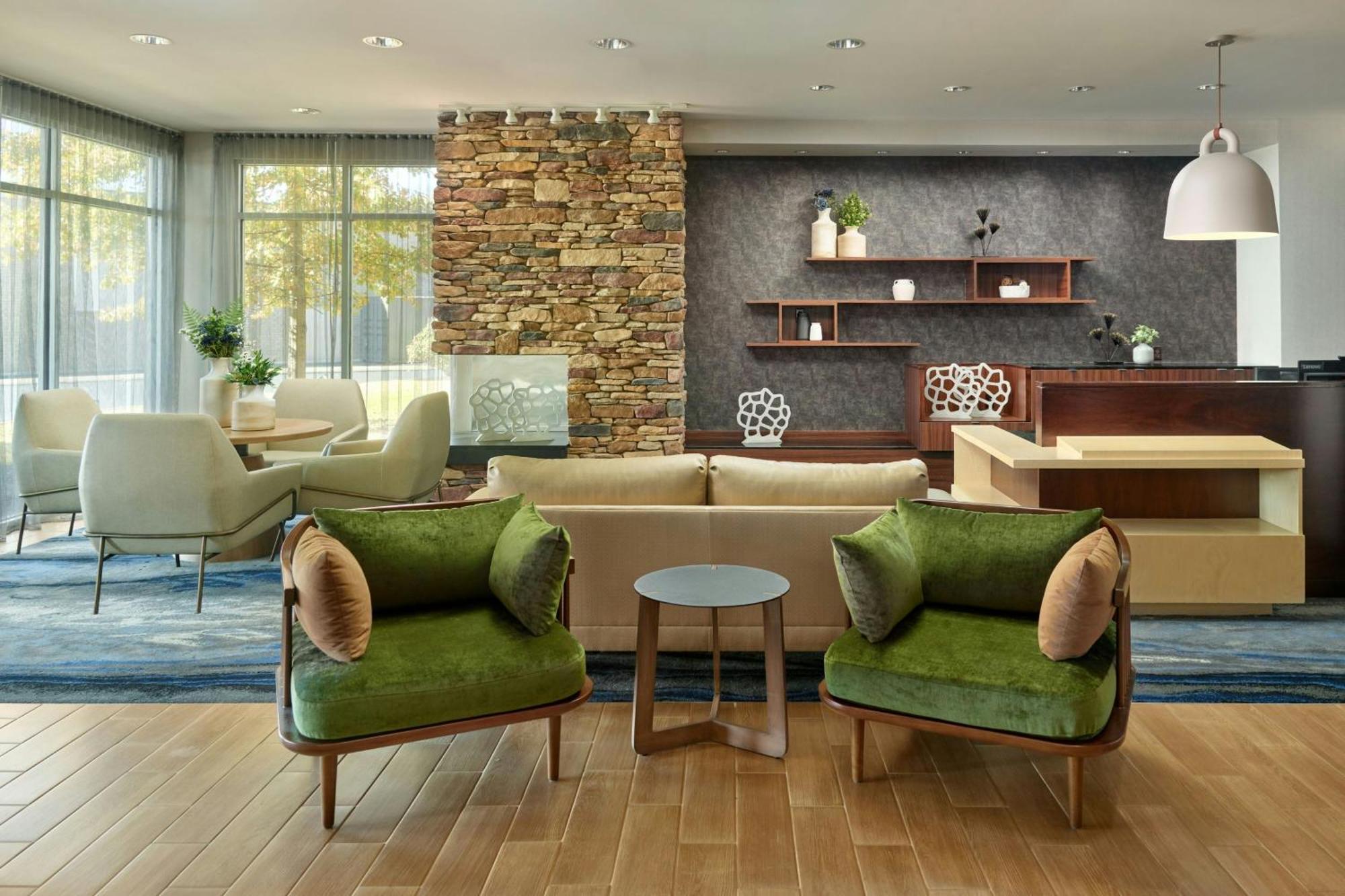 Fairfield Inn & Suites By Marriott Джексон Экстерьер фото