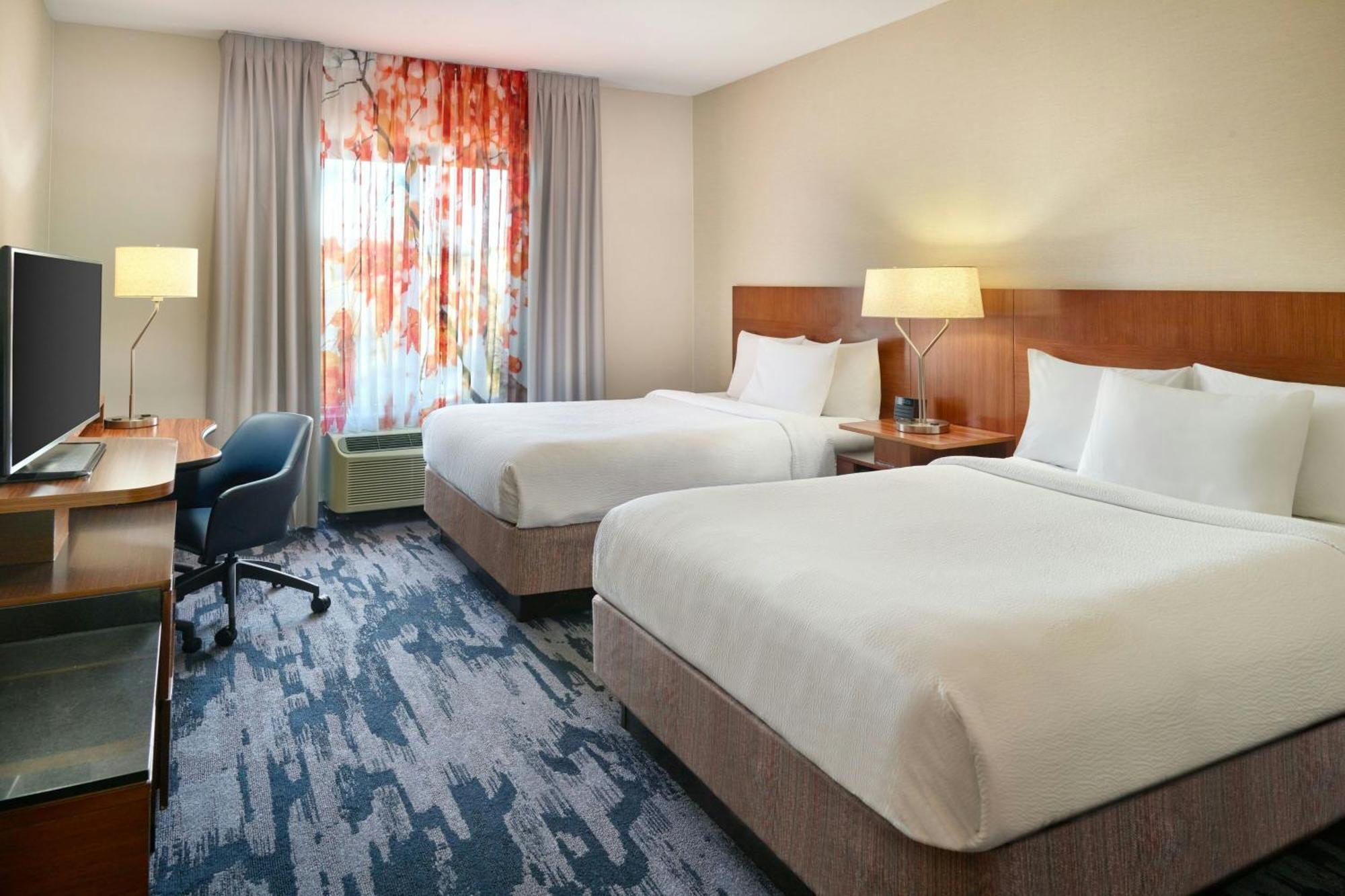 Fairfield Inn & Suites By Marriott Джексон Экстерьер фото