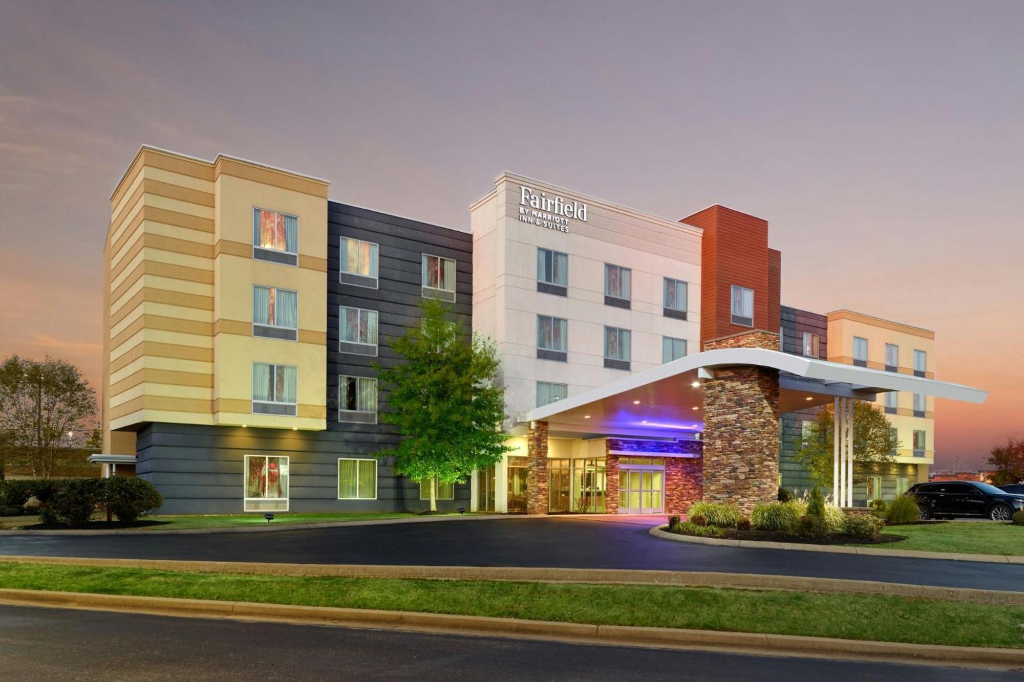 Fairfield Inn & Suites By Marriott Джексон Экстерьер фото