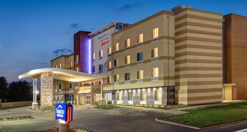 Fairfield Inn & Suites By Marriott Джексон Экстерьер фото