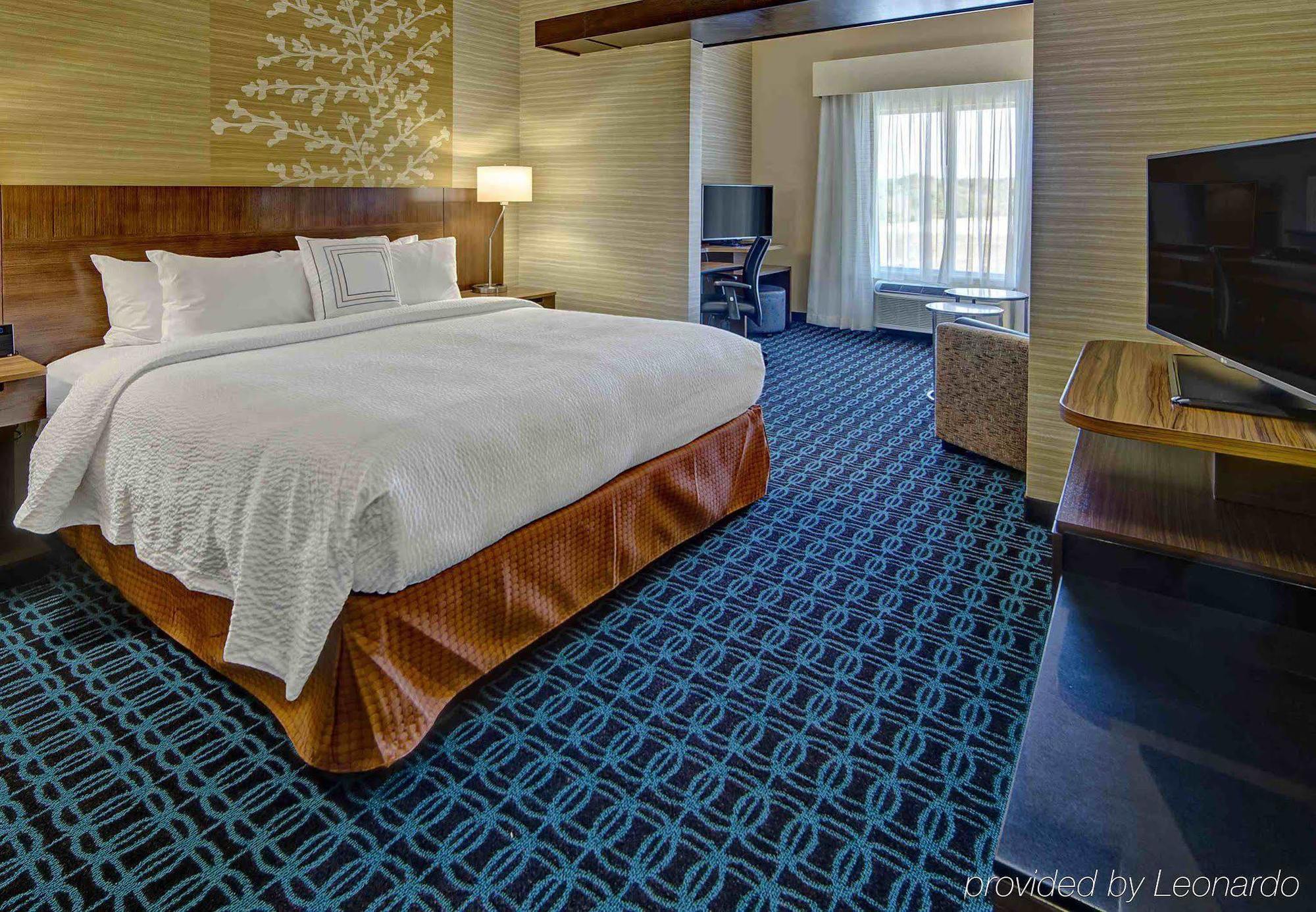 Fairfield Inn & Suites By Marriott Джексон Экстерьер фото